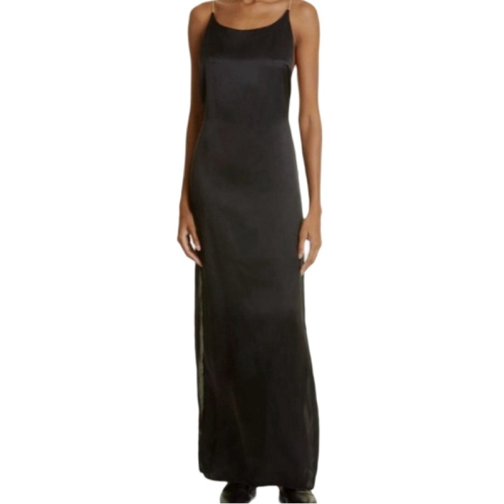 NWT Magali Pascal Black Glam Maxi Dress